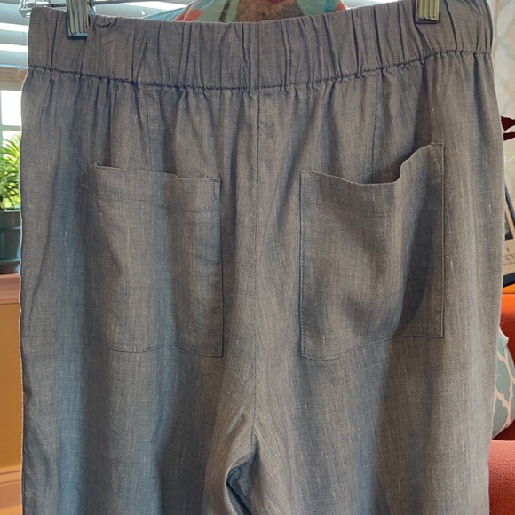 LOU & GREY LINEN PANTS - Picture 4 of 7